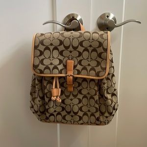 Coach Backpack